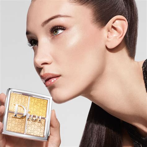 iluminador dior backstage glow face palette